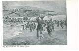 320 - RM. VALCEA, Bridge, Romanian Army, Romania - old postcard - unused, Necirculata, Printata