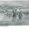 320 - RM. VALCEA, Bridge, Romanian Army, Romania - old postcard - unused
