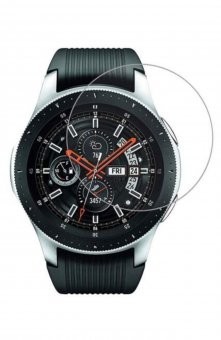 Folie pentru Samsung Galaxy Watch 4 Classic 46 mm, Set 2 Bucăți, Ultra-Rezistentă, Claritate Cristalină, Aplicare Ușoară