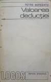 VALOAREA DEDUCTIEI-PETRE BOTEZATU-211213