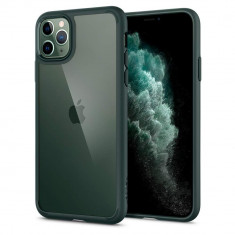 Husa Spigen Ultra Hybrid pentru Apple iPhone 11 Pro Verde