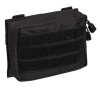 Pouch utilitar Molle Small Negru, Mil-Tec