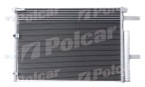 Condensator aer conditionat Ford Edge 2014; motor 3.5 V6, 3.7 V6, dimensiuni [mm]: 680x450x18, uscator integrat, cu racitor ulei; BT4Z19708A;