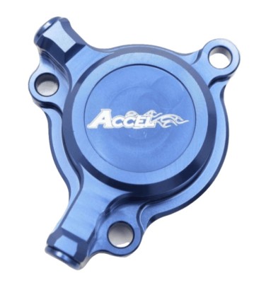 Capac filtru ulei Yamaha YZF 250 01- 13, WR 250F 01- 14 Albastru OFC201BL foto