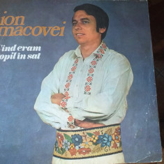 AS - ION MACOVEI - CAND ERAM COPIL IN SAT (DISC VINIL, LP)