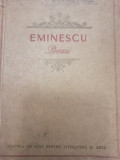 1953 Eminescu Poezii Editura de stat pentru literatura si arta