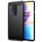 Husa pentru OnePlus 8 Pro, Techsuit, Carbon, Neagra
