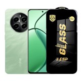 Folie de Protectie pentru Realme P1, TEO, Sticla Securizata ESD, Margini Negre, Rezistenta la Zgirieturi, Antistatica, 0.35 mm, Transparenta