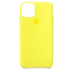 Husa iPhone 13 Mini Silicon Yellow foto