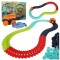 Set pista de curse din 102 de piese si masinuta cu baterie reincarcabila