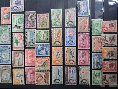 Timbre coloniale MNH foto