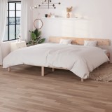 VidaXL Cadru de pat Super King, 180x200 cm, lemn masiv de pin