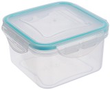 Caserola alimentara MagicHome Lunchbox Q804, 400 ml, patrata, cu clips