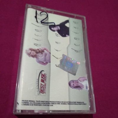 CASETA AUDIO MANELE NICOLETA/ELIZA/DENISA/ RARA!!!!!ORIGINALA foto