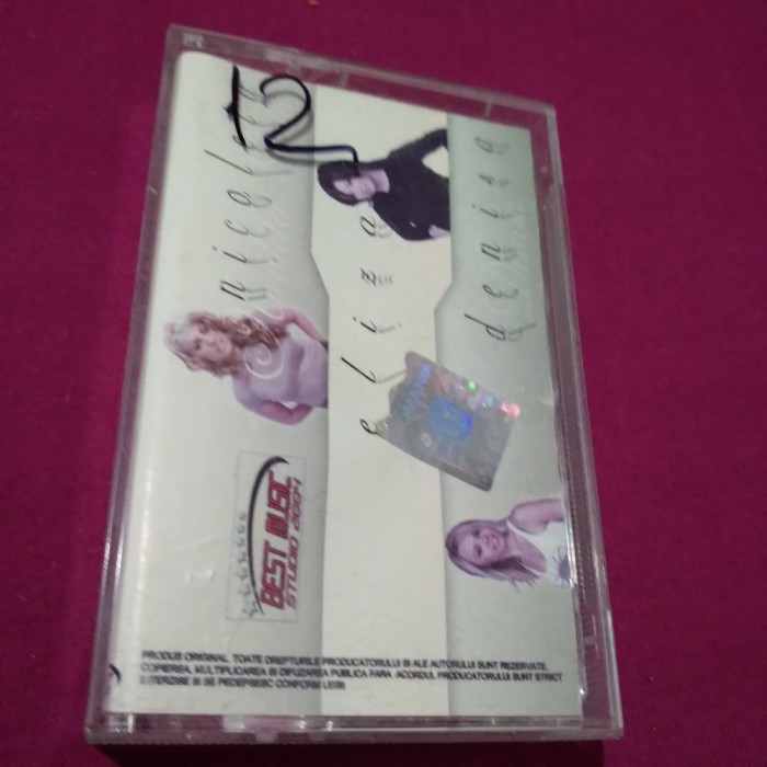 CASETA AUDIO MANELE NICOLETA/ELIZA/DENISA/ RARA!!!!!ORIGINALA