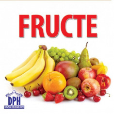 Fructe. Cărți evantai - Hardcover - *** - Didactica Publishing House