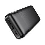Cumpara ieftin PowerBank 20000 mAh, USB-C USB-A, Negru , Atlas