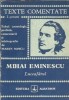 Luceafarul Mihai Eminescu editia 1978 Albatros texte comentate 105 pagini