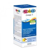 Cumpara ieftin Omega 3 - DHA si Vitamine, PEDIAKID - sirop 125 ml