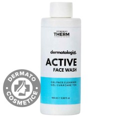 Gel de curatare fata Dermatologist Active Face Wash, 100ml, Synergy Therm