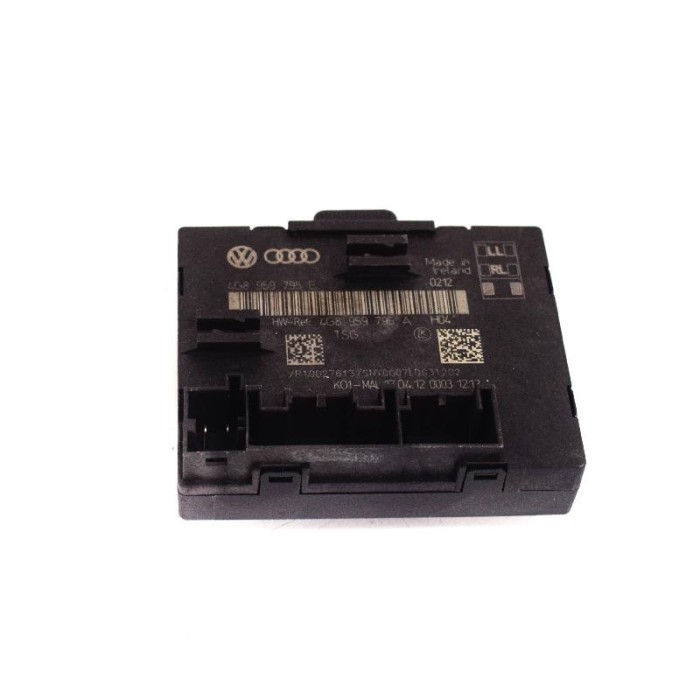 Modul de control ușă st&acirc;nga spate AUDI A6 Avant 4G5, C7, 4GD 2012 OEM: 4G8959795E4G8959795A | 3175283