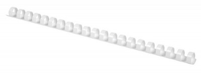 Inele Plastic 10 Mm, Max 65 Coli, 100buc/cut, Office Products - Alb foto