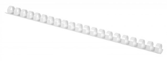 Inele Plastic 10 Mm, Max 65 Coli, 100buc/cut, Office Products - Alb