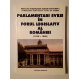 Parlamentari evrei &icirc;n forul legislativ al Rom&acirc;niei (1919-1940): documente (extrase)
