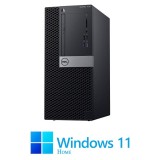 Calculatoare Dell OptiPlex 7070 MT, Hexa Core i5-9500, 256GB SSD, Win 11 Home