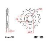 Pinion fata Yamaha YZ 205F WR250F YZ125