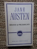 MANDRIE SI PREJUDECATA-JANE AUSTEN