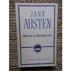 MANDRIE SI PREJUDECATA-JANE AUSTEN