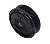 Cupla magnetica ambreiaj compresor A/C 6 caneluri, diam 100 mm Audi A4 B6/B7 2000-2007; A6 (C6) 2004-2012; motorizari 1, 6/1, 8T/1, 8tsi, 1, 9 tdi/2,