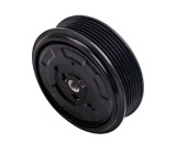 Cupla magnetica ambreiaj compresor A/C 6 caneluri, diam 100 mm Audi A4 B6/B7 2000-2007; A6 (C6) 2004-2012; motorizari 1, 6/1, 8T/1, 8tsi, 1, 9 tdi/2,