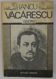 OPERE de IANCU VACARESCU , 1985
