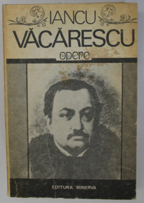 OPERE de IANCU VACARESCU , 1985 foto