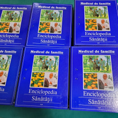 MEDICUL DE FAMILIE * ENCICLOPEDIA SĂNĂTĂȚII / 6 VOLUME *