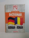 DICTIONAR GERMAN-ROMAN de IOAN LAZARESCU 1998