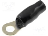 Papuc M6 cosa negru 16mm2