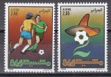 Algeria 1986 - Campionatul Mondial de Fotbal - Mexic 1986, MNH