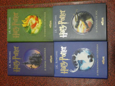 Car?i Harry Potter editura Arthur (vol 1-4) foto