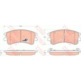 Placute frana Mazda 6 Station Wagon (Gy), 08.2002-12.2007, Motorizare 2.0, TRW