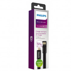 Cablu sincronizare date Micro USB - USB - Philips