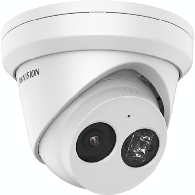 Camera IP AcuSense 4.0 MP, lentila 2.8 mm, IR 30m, SD-card, Audio - HIKVISION DS-2CD2343G2-IU-2.8mm foto