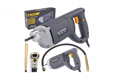 Vibrator de beton, lancie de 2 m, 1250 W, Powermat foto