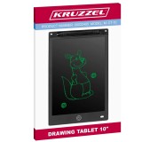 Tableta de scris si desen LCD 10 inch neagra Kruzzel XL