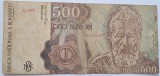 500 Lei 1991 (Aprilie), Constantin Br&acirc;ncuşi