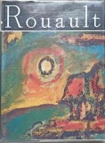 Rouault. Album de Arta, Irina Fortunescu, Meridiane 1975, Colectia Clasicii Picturii Universale, Coperta Cartonata