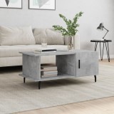 Cumpara ieftin Măsuță de cafea, gri beton, 90x50x40 cm, lemn prelucrat