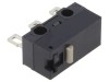Micro&icirc;ntrerupător SNAP ACTION SPDT 0,1A 30VDC fără manetă